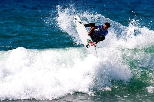 Dane Reynolds. Aerial.