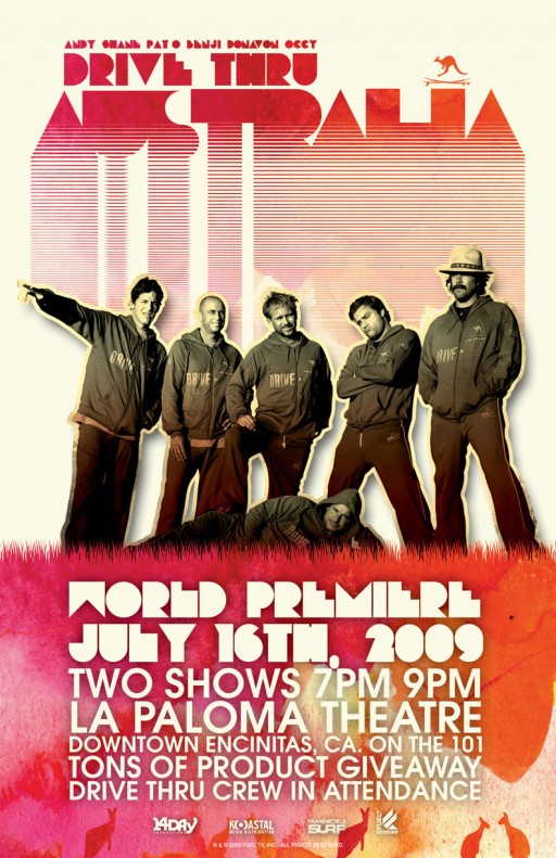 Drive Thru Australia World Premiere