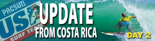 Update from the USA team in Costa Rica