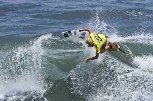 Nat Young advancing on his CI