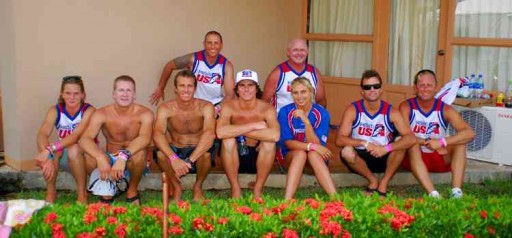 USA Team Bonding.