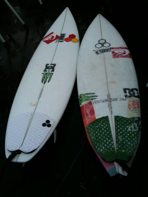 Dane Reynolds' France Quiver