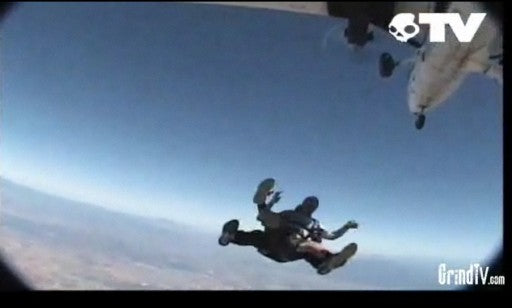 Skydiving