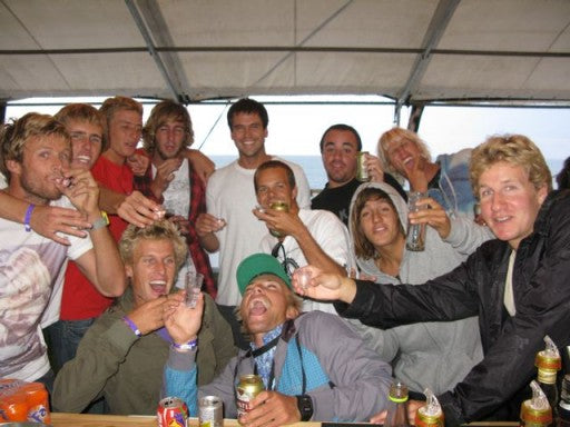 The whole crew.