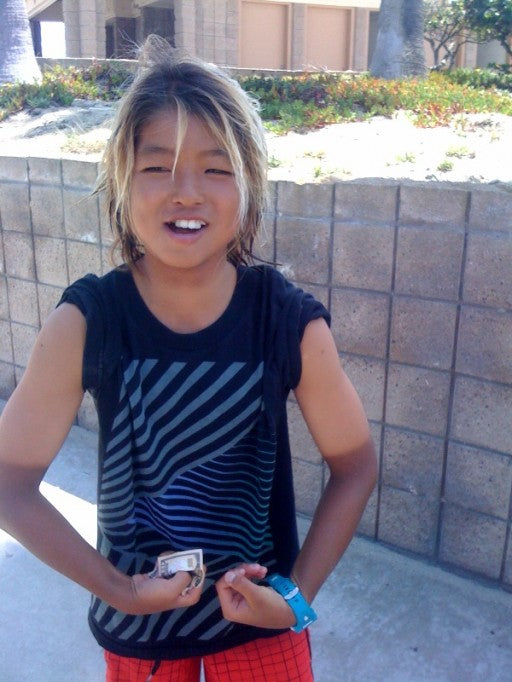 Kanoa Igarashi's Farmers Tan