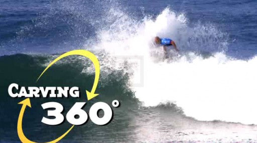 Kelly Slater Carving 360s Trick Tips