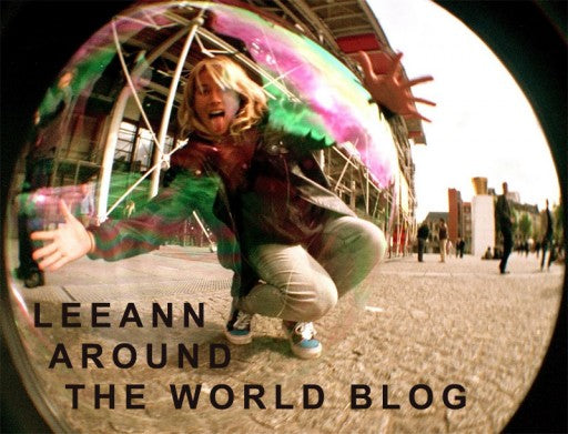 Check out Leeann's New Blog