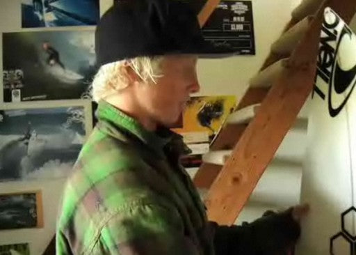 Nat Young Interview with the 2008 Coldwater Champion