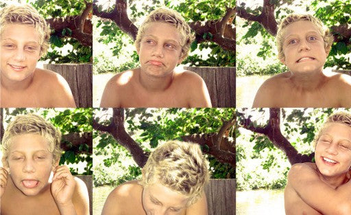 Six faces of Parker.