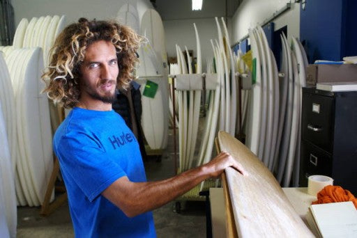 Rob Machado, Sima Waterman 09