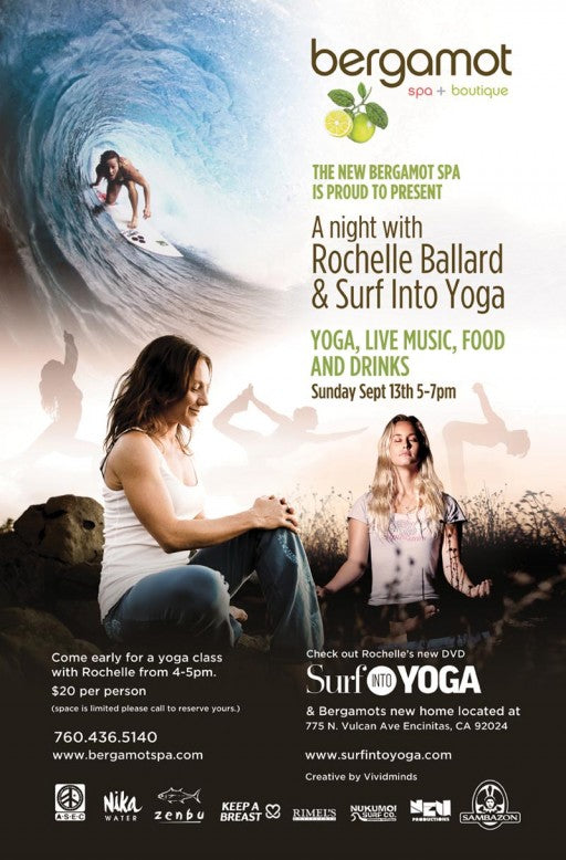 A Night Of Yoga With Rochelle Ballard