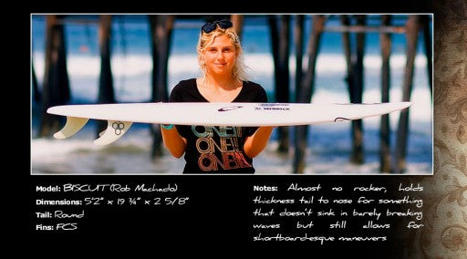 Sage Erickson's Three Magic Boards on Surfline.com